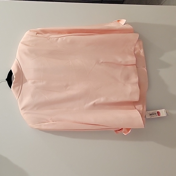 Plus size Lauren soft pink jacket - Picture 2 of 2